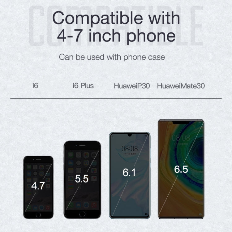 CAFELE Joint Series Universal Aluminum Alloy Rotatable Air Outlet Car Gravity Bracket Mobile Phone Holder Suitable for 4-7 inch Mobile Phone