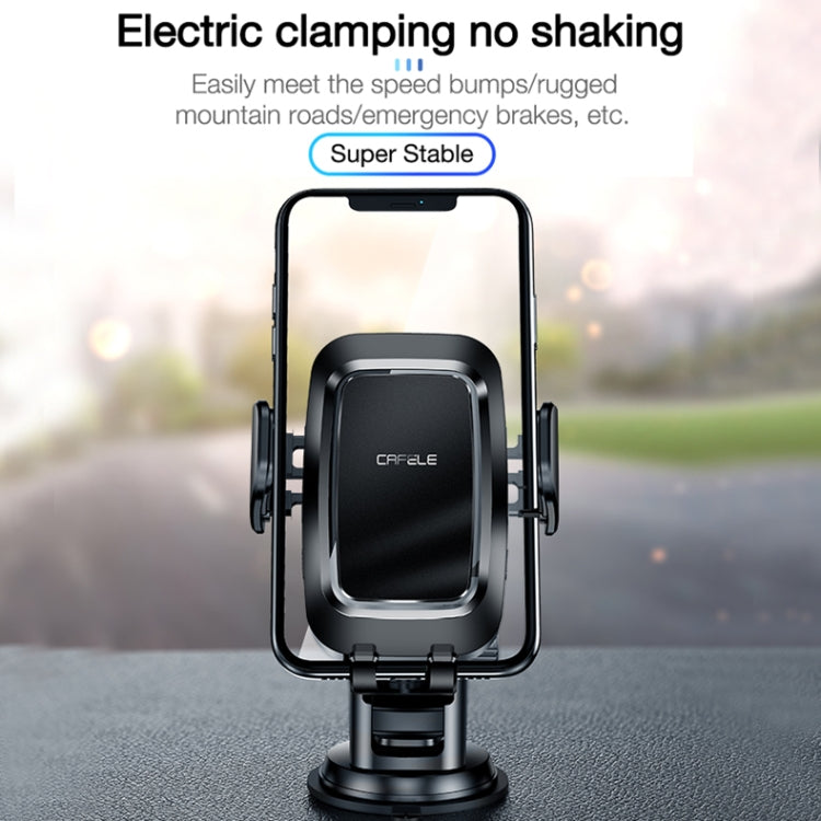 CAFELE Otto Series Car Water Cup (Fort)  Holderï¼ŒSuction Cup Telescopic Section + Cup Mouth Section(Black)