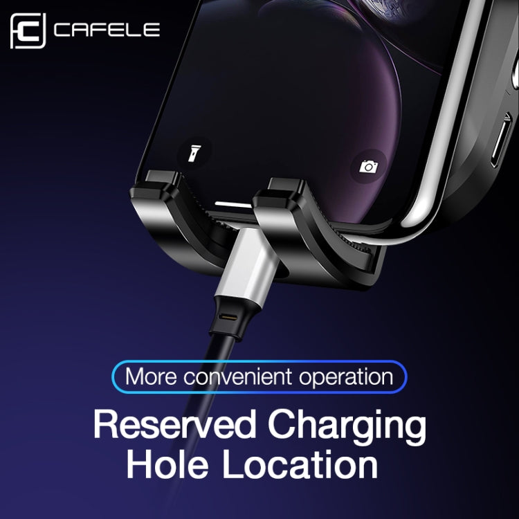 CAFELE Otto Series Car Water Cup (Fort)  Holderï¼ŒSuction Cup Retractable(Black)