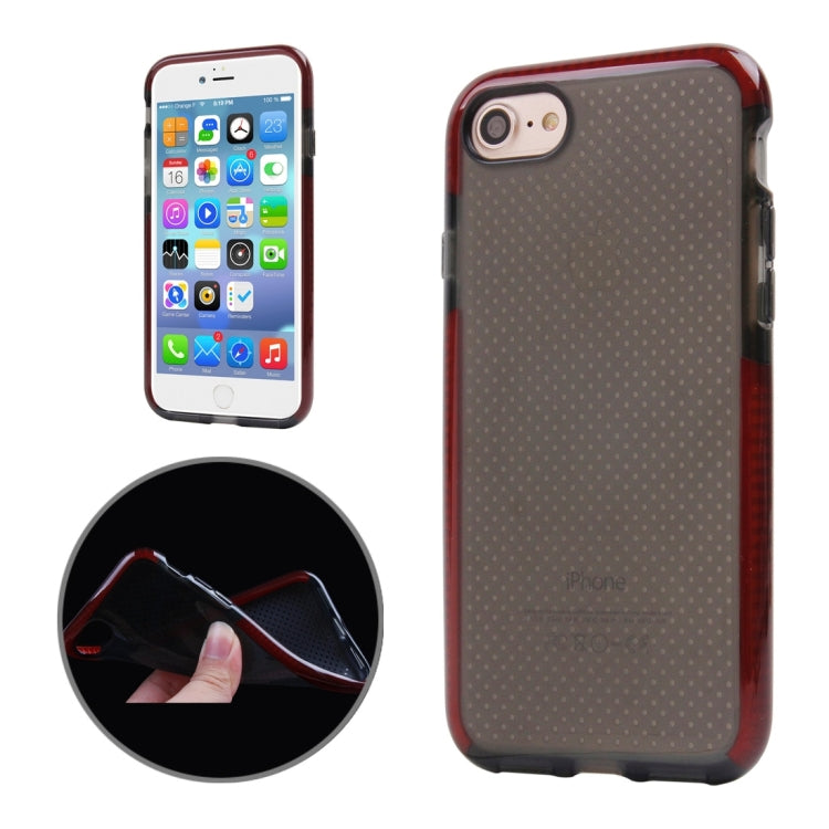 For  iPhone 8 & 7  Basketball Texture