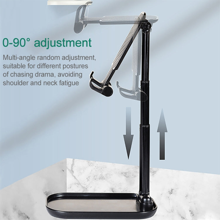 Z01 Universal Folding Retractable Desktop Holder Bracket for Mobile Phone Tablet