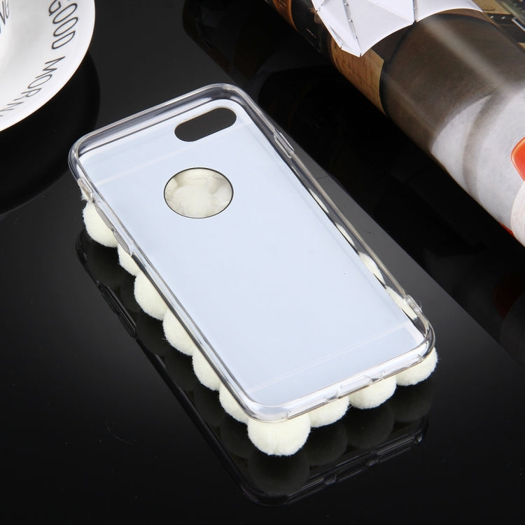 For  iPhone 8 & 7  3D Furry Balls Pattern TPU Protective Case