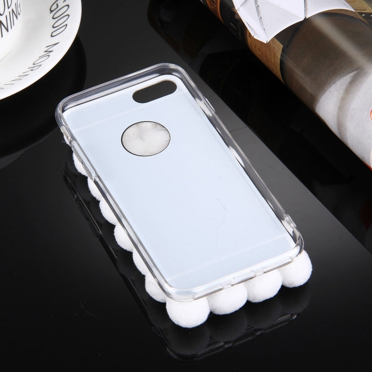 For  iPhone 8 & 7  3D Furry Balls Pattern TPU Protective Case