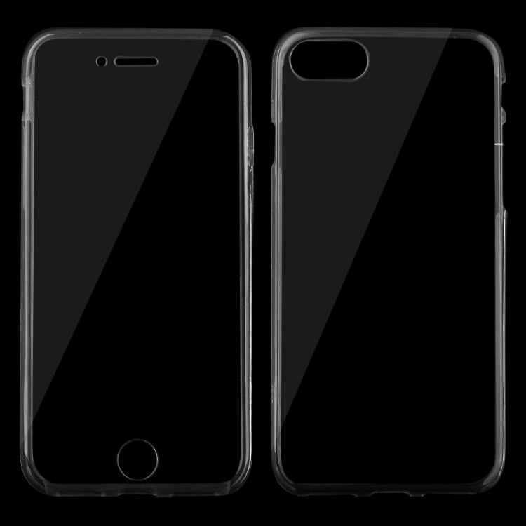 For  iPhone 8 & 7  0.75mm Double-sided Ultra-thin Transparent TPU Protective Case
