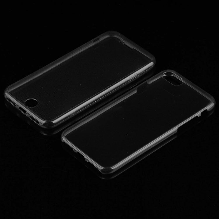 For  iPhone 8 & 7  0.75mm Double-sided Ultra-thin Transparent TPU Protective Case