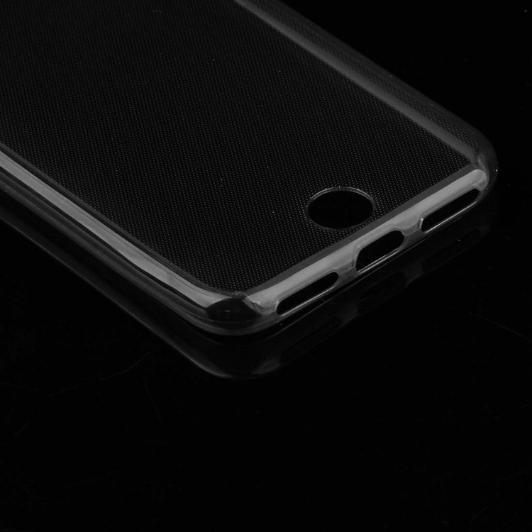 For  iPhone 8 & 7  0.75mm Double-sided Ultra-thin Transparent TPU Protective Case