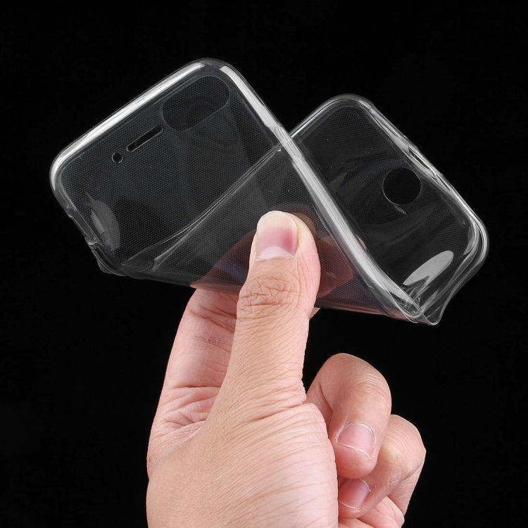 For  iPhone 8 & 7  0.75mm Double-sided Ultra-thin Transparent TPU Protective Case
