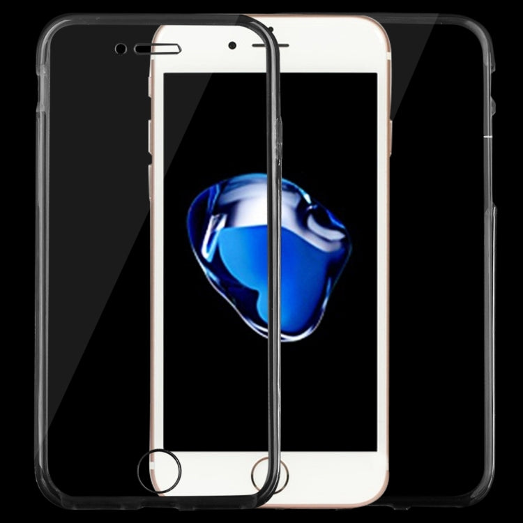 For  iPhone 8 & 7  0.75mm Double-sided Ultra-thin Transparent TPU Protective Case
