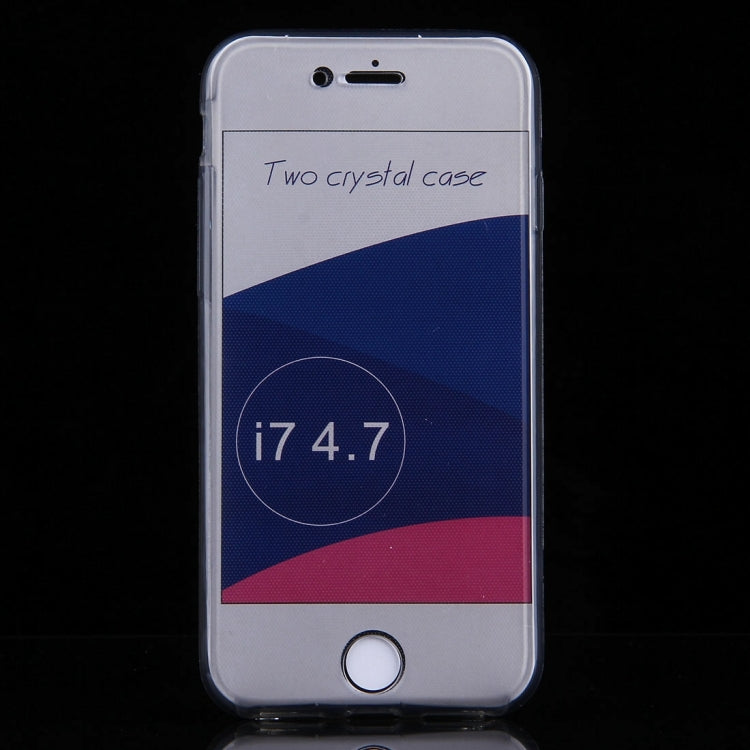 For  iPhone 8 & 7  0.75mm Double-sided Ultra-thin Transparent TPU Protective Case