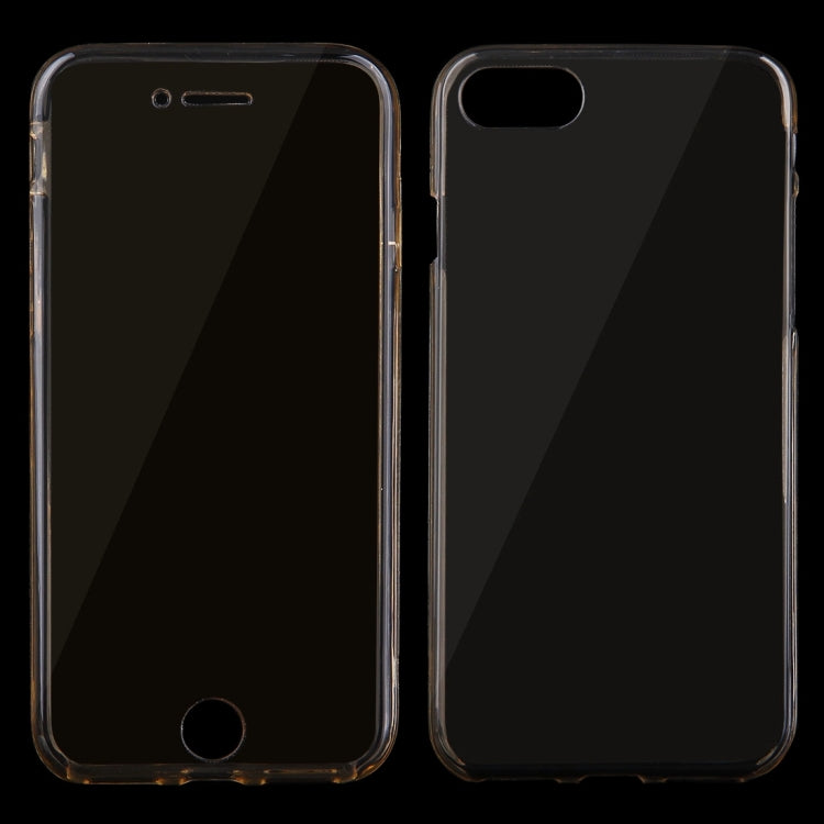 For  iPhone 8 & 7  0.75mm Double-sided Ultra-thin Transparent TPU Protective Case