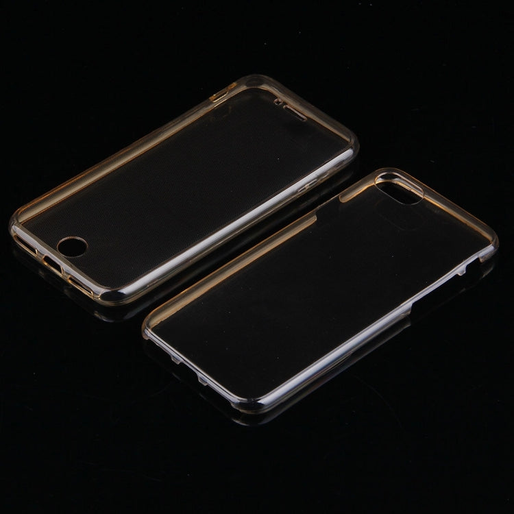 For  iPhone 8 & 7  0.75mm Double-sided Ultra-thin Transparent TPU Protective Case