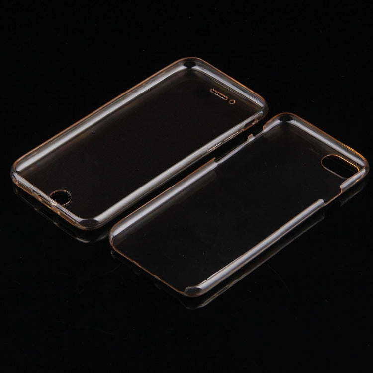 For  iPhone 8 & 7  0.75mm Double-sided Ultra-thin Transparent TPU Protective Case