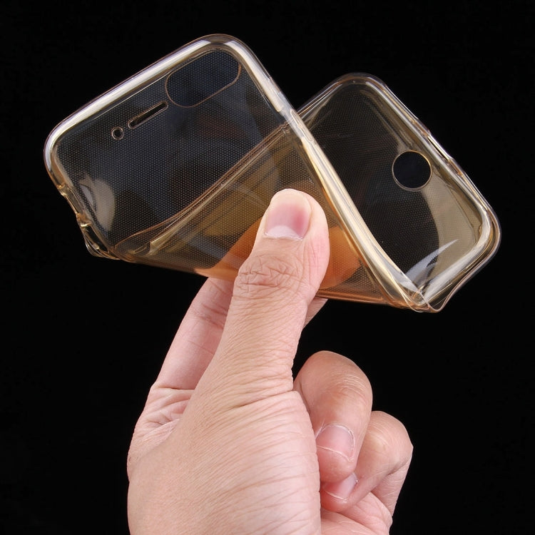 For  iPhone 8 & 7  0.75mm Double-sided Ultra-thin Transparent TPU Protective Case
