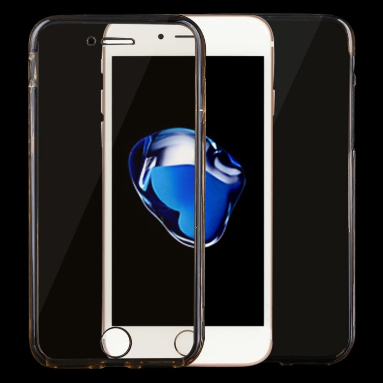 For  iPhone 8 & 7  0.75mm Double-sided Ultra-thin Transparent TPU Protective Case