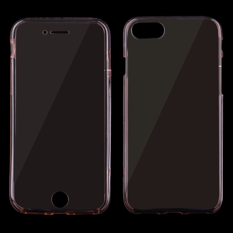 For  iPhone 8 & 7  0.75mm Double-sided Ultra-thin Transparent TPU Protective Case