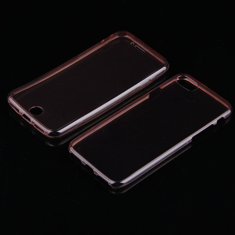 For  iPhone 8 & 7  0.75mm Double-sided Ultra-thin Transparent TPU Protective Case