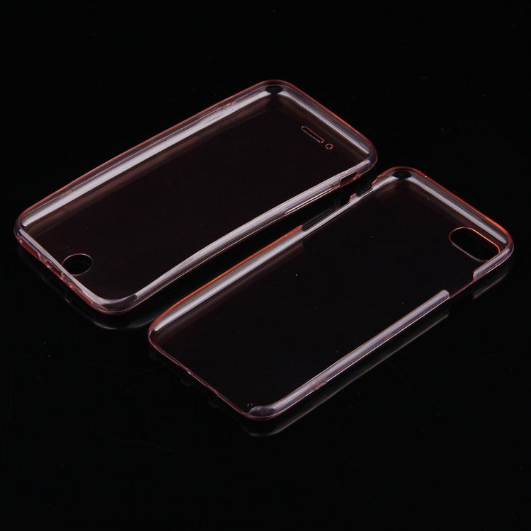 For  iPhone 8 & 7  0.75mm Double-sided Ultra-thin Transparent TPU Protective Case