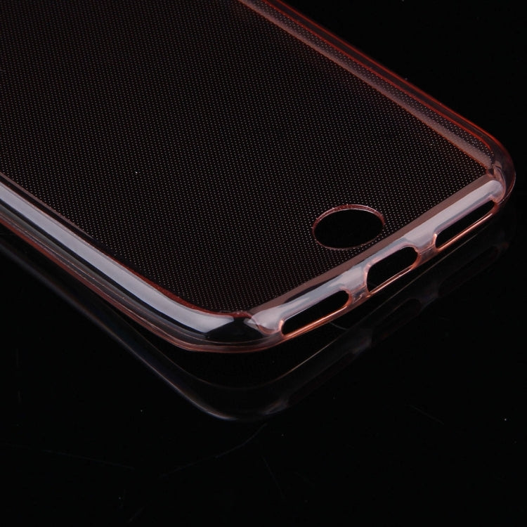 For  iPhone 8 & 7  0.75mm Double-sided Ultra-thin Transparent TPU Protective Case