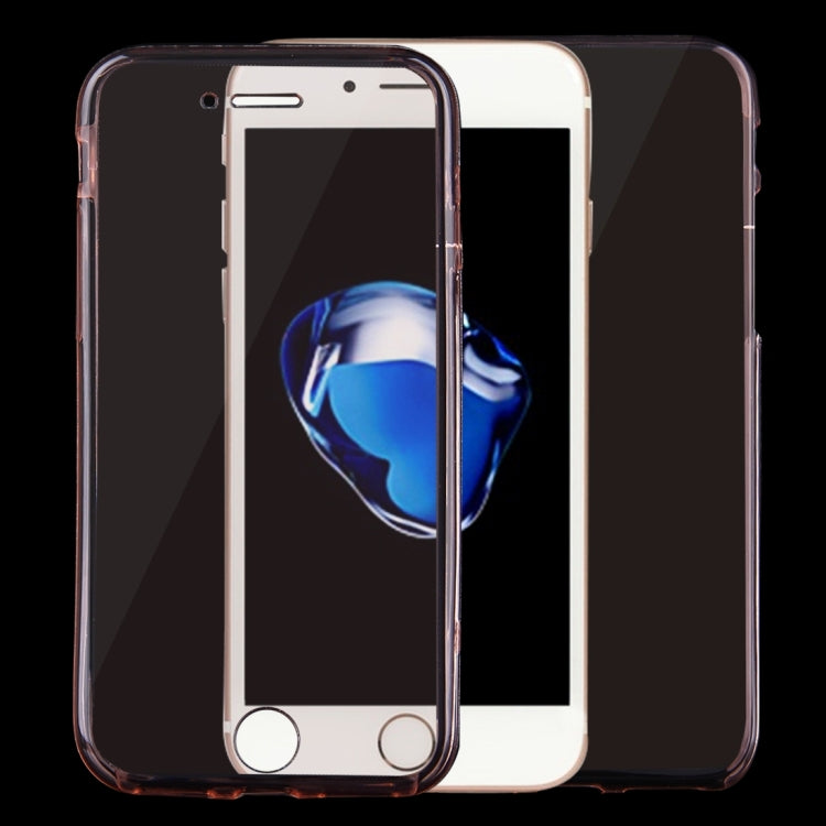 For  iPhone 8 & 7  0.75mm Double-sided Ultra-thin Transparent TPU Protective Case