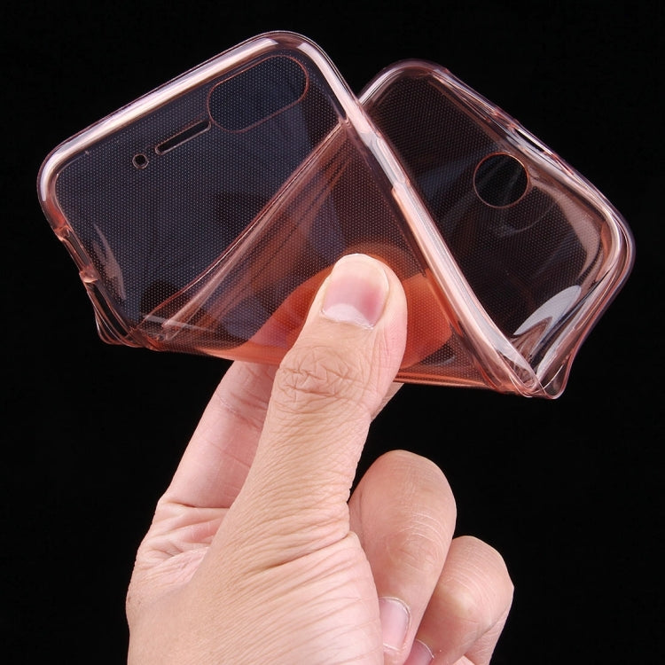 For  iPhone 8 & 7  0.75mm Double-sided Ultra-thin Transparent TPU Protective Case