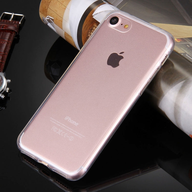 For  iPhone 8 & 7  0.75mm Double-sided Ultra-thin Transparent TPU Protective Case