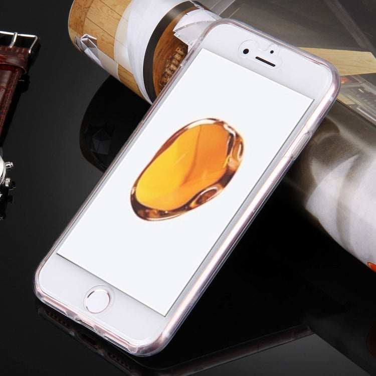 For  iPhone 8 & 7  0.75mm Double-sided Ultra-thin Transparent TPU Protective Case