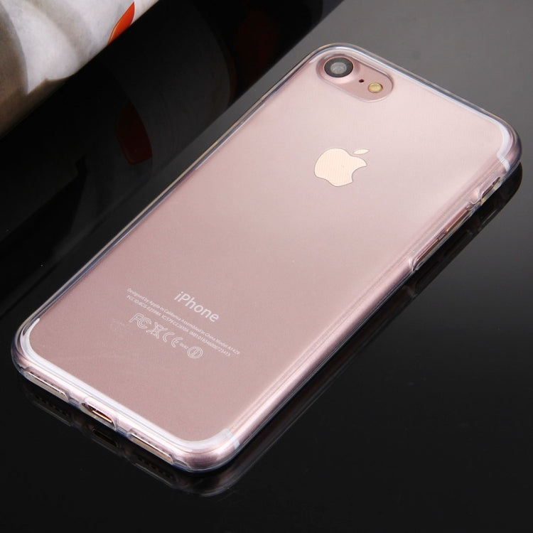 For  iPhone 8 & 7  0.75mm Double-sided Ultra-thin Transparent TPU Protective Case