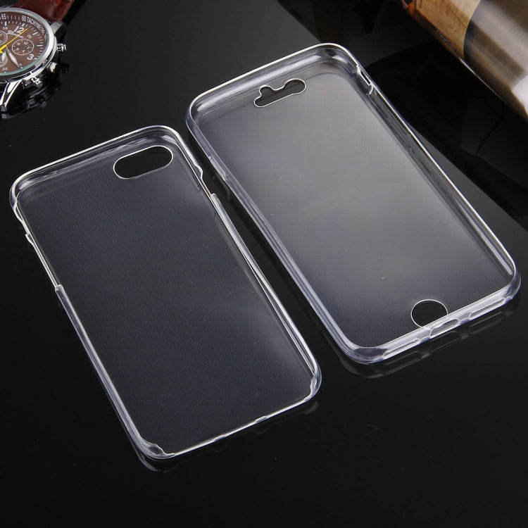 For  iPhone 8 & 7  0.75mm Double-sided Ultra-thin Transparent TPU Protective Case