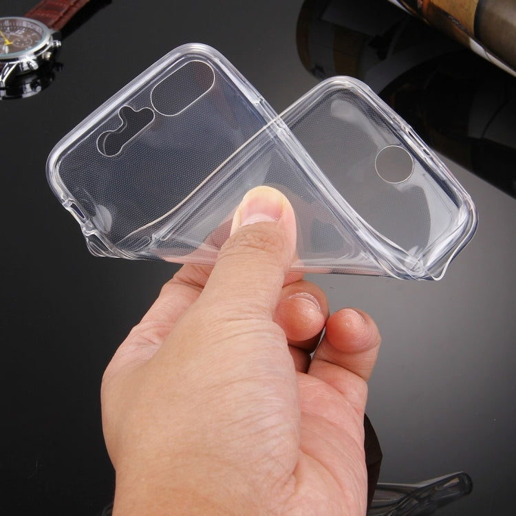 For  iPhone 8 & 7  0.75mm Double-sided Ultra-thin Transparent TPU Protective Case