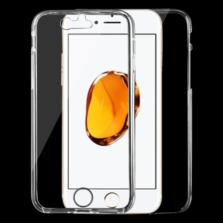 For  iPhone 8 & 7  0.75mm Double-sided Ultra-thin Transparent TPU Protective Case