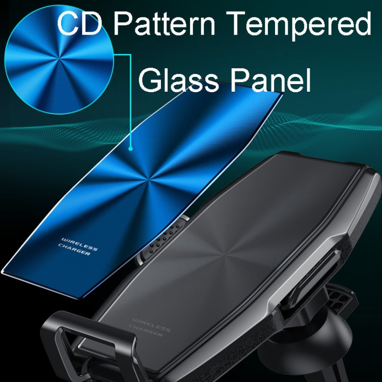 S9 15W Max Fast Charge Automatic Clamping Arm Car Mount