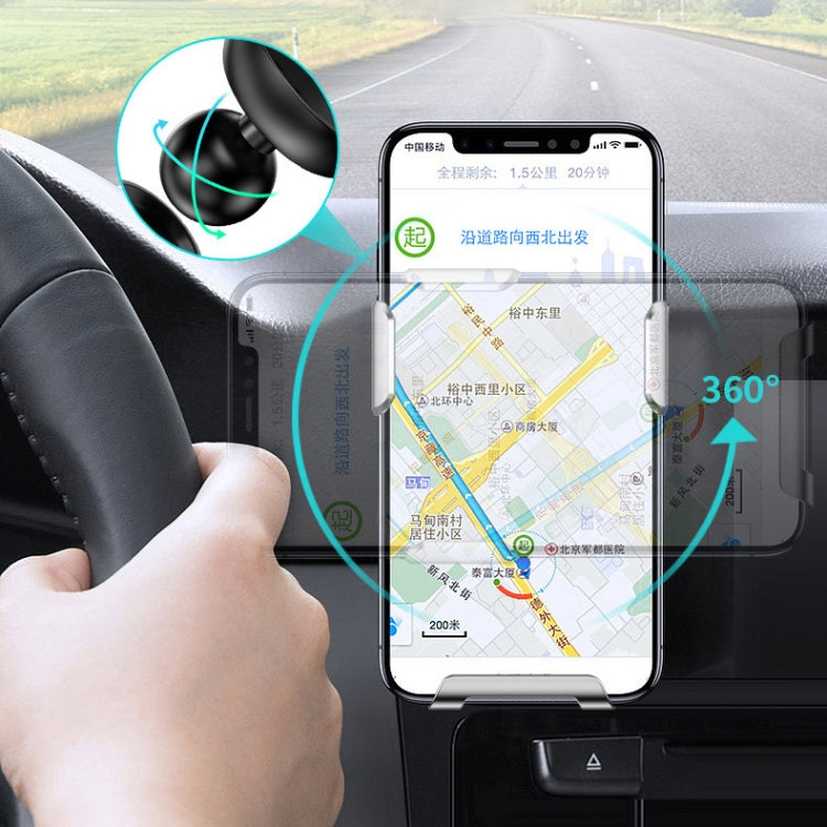 S9 15W Max Fast Charge Automatic Clamping Arm Car Mount