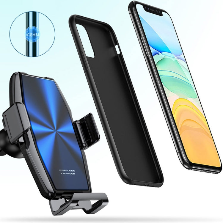 S9 15W Max Fast Charge Automatic Clamping Arm Car Mount