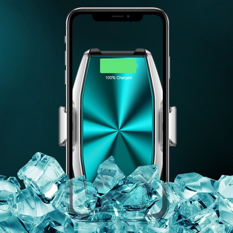 S9 15W Max Fast Charge Automatic Clamping Arm Car Mount