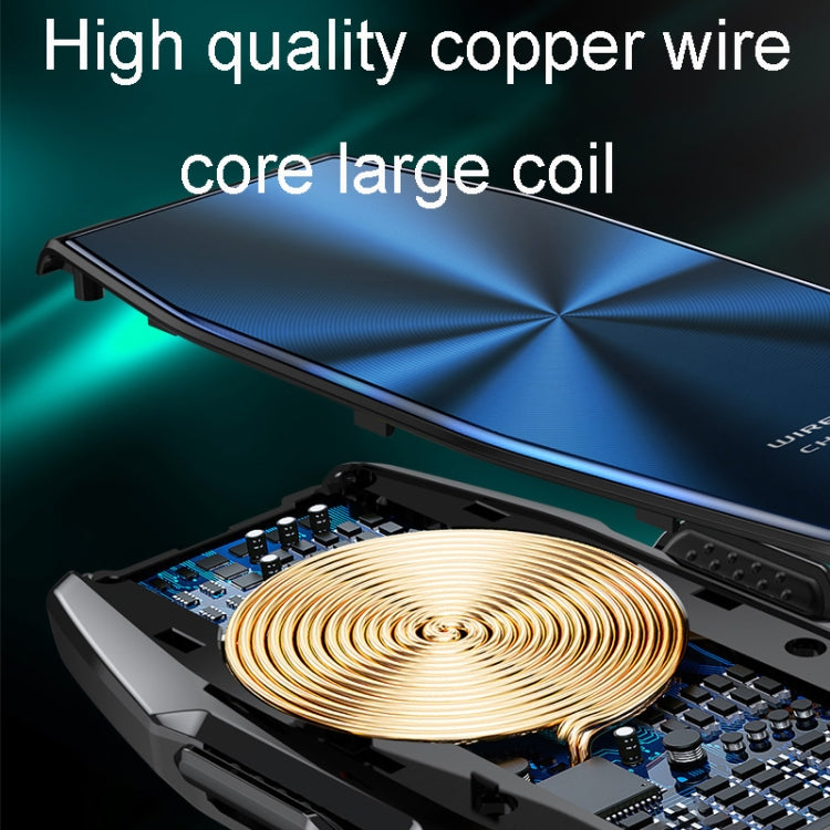 S9 15W Max Fast Charge Automatic Clamping Arm Car Mount