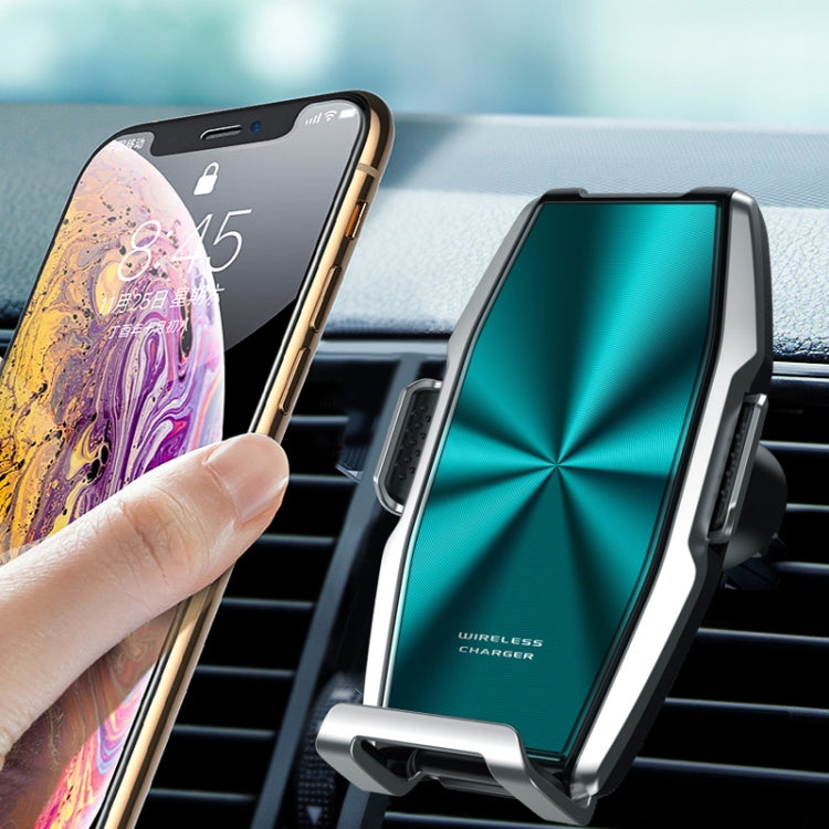 S9 15W Max Fast Charge Automatic Clamping Arm Car Mount