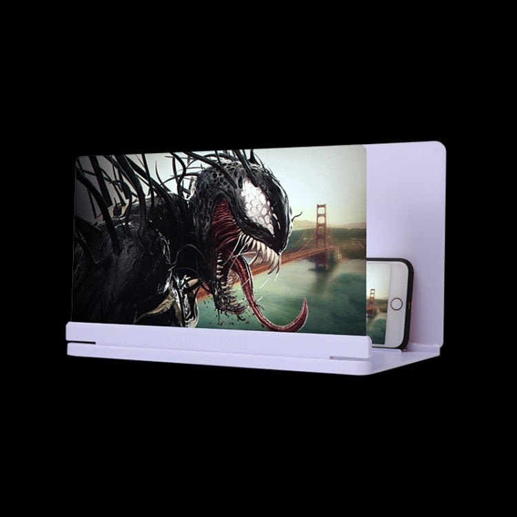 9X Ultra-thin Mobile Phone Eye Protection Screen Magnifier
