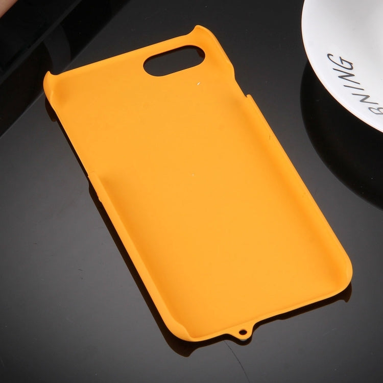 For  iPhone 8 & 7  Smiling Face NICE Words Pattern TPU Protective Cover Case with Lanyard Hole