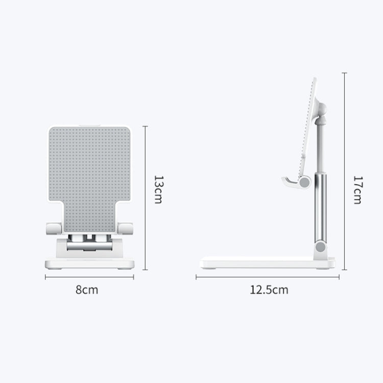 CCT7 Universal Portable Folding Desktop Holder Bracket for Mobile Phone Tablet