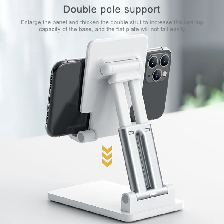CCT7 Universal Portable Folding Desktop Holder Bracket for Mobile Phone Tablet