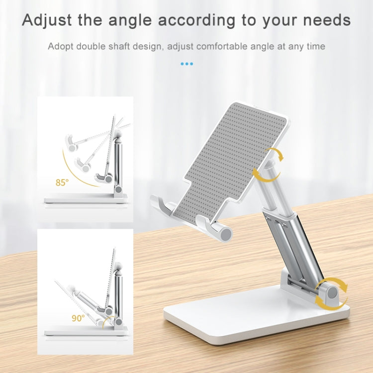 CCT7 Universal Portable Folding Desktop Holder Bracket for Mobile Phone Tablet