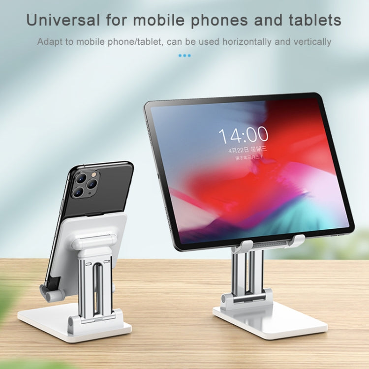 CCT7 Universal Portable Folding Desktop Holder Bracket for Mobile Phone Tablet