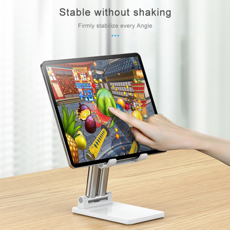 CCT7 Universal Portable Folding Desktop Holder Bracket for Mobile Phone Tablet