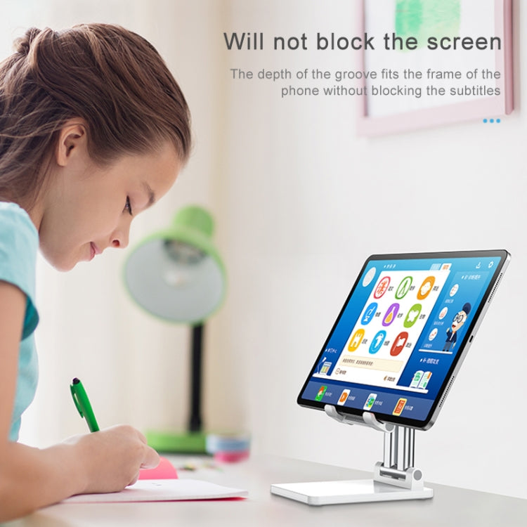 CCT7 Universal Portable Folding Desktop Holder Bracket for Mobile Phone Tablet