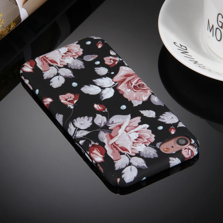 For  iPhone 8 & 7  Water Decals Noctilucent PC Protective Case
