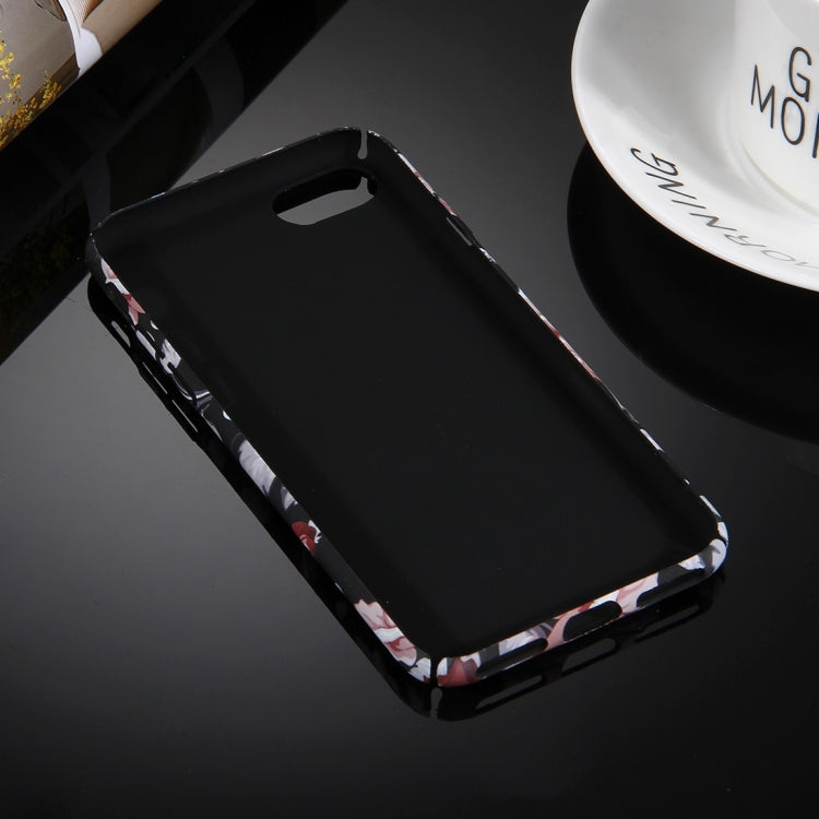 For  iPhone 8 & 7  Water Decals Noctilucent PC Protective Case