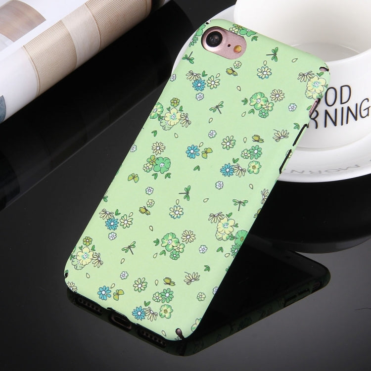 For  iPhone 8 & 7  Water Decals Noctilucent PC Protective Case