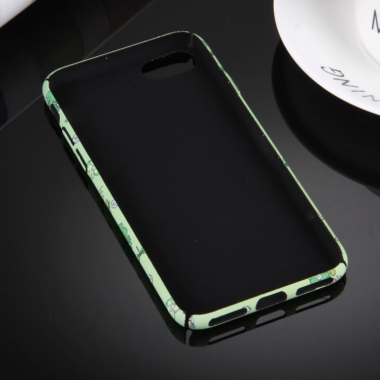 For  iPhone 8 & 7  Water Decals Noctilucent PC Protective Case