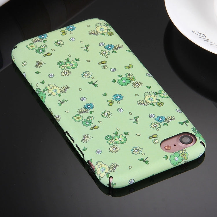 For  iPhone 8 & 7  Water Decals Noctilucent PC Protective Case