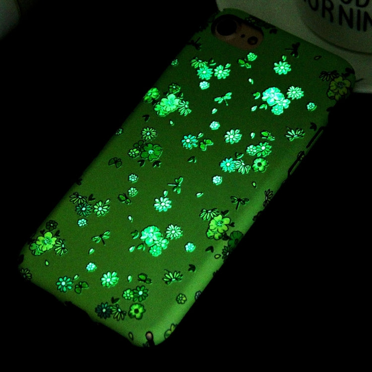 For  iPhone 8 & 7  Water Decals Noctilucent PC Protective Case